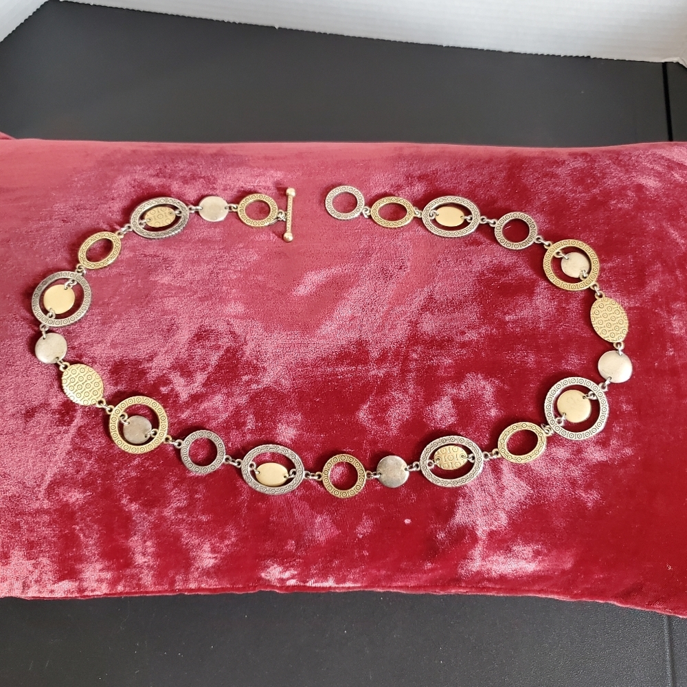 Premier Designs Necklace Modern Mid Century Beautiful Vintage Costume Jewelry